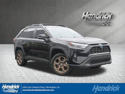2024 Toyota RAV4 Hybrid Woodland SUV