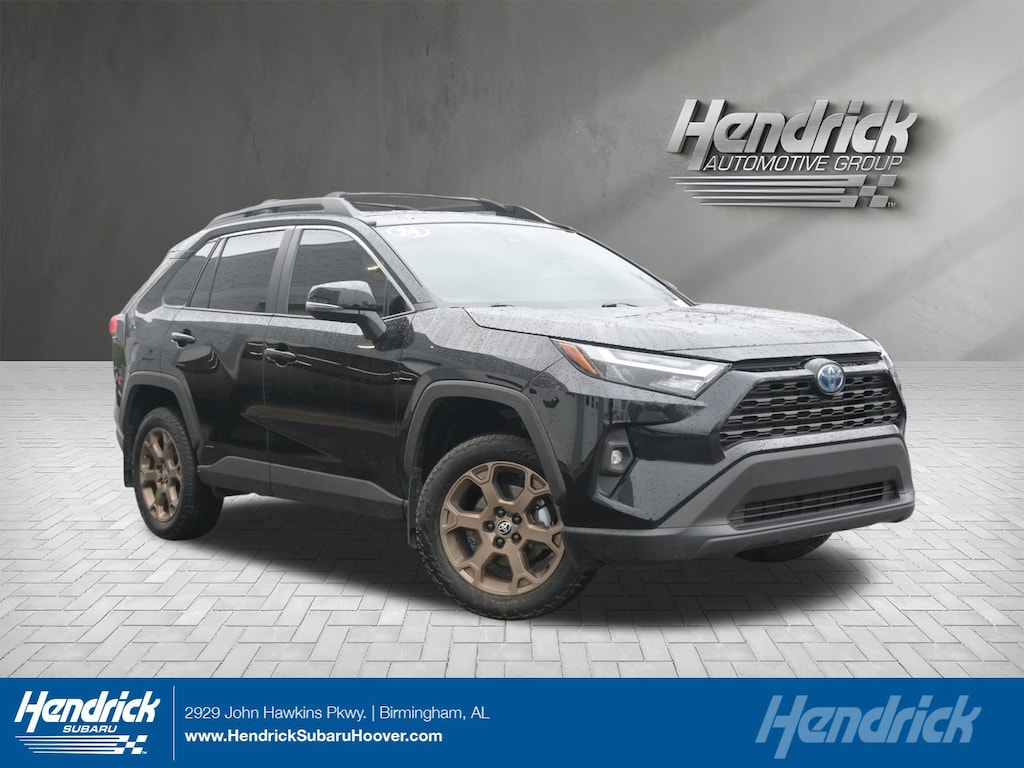 Used 2024 Toyota RAV4 Hybrid Woodland SUV