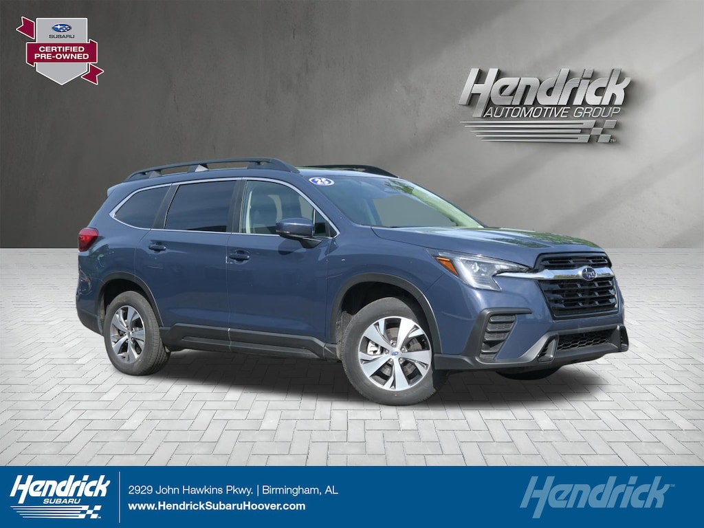 Certified 2025 Subaru Ascent Premium SUV