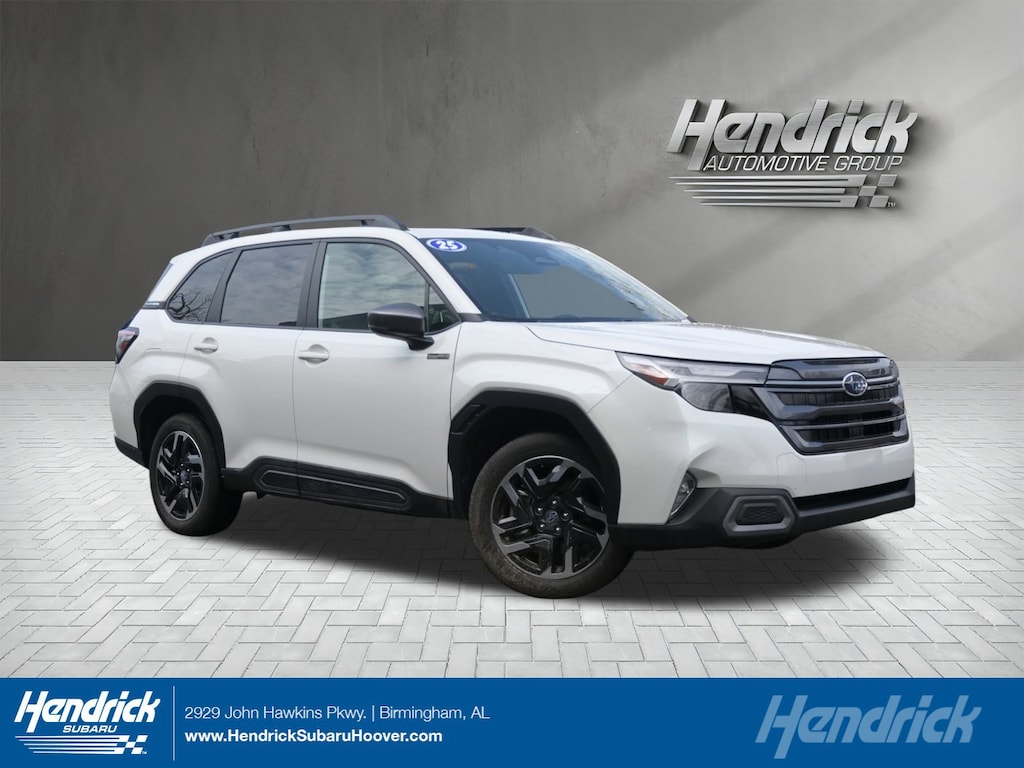Used 2025 Subaru Forester Limited Hybrid SUV