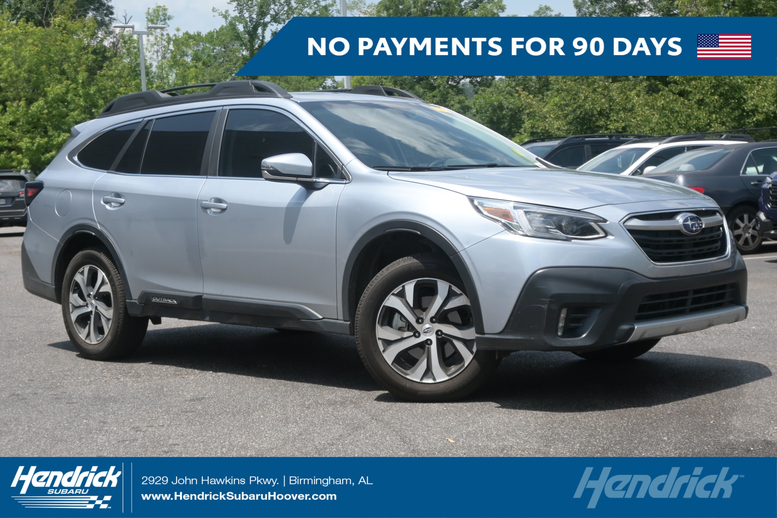 2022 Subaru Outback Limited's photo