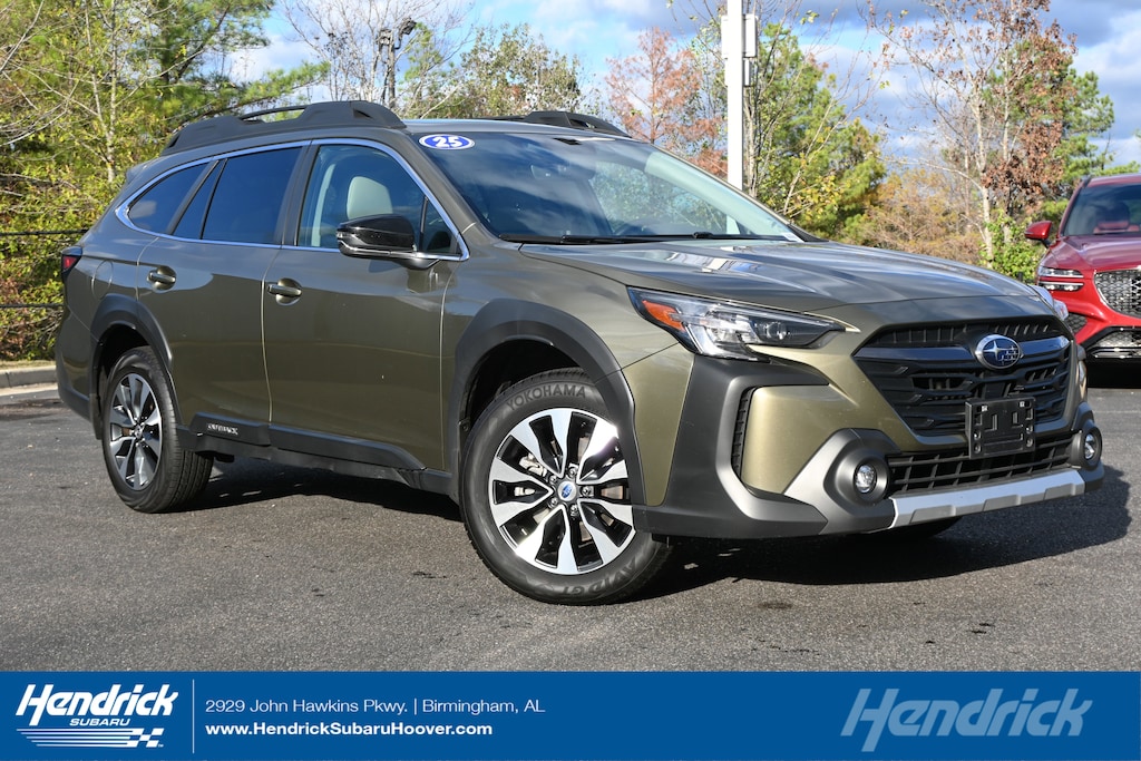 Used 2025 Subaru Outback Limited SUV