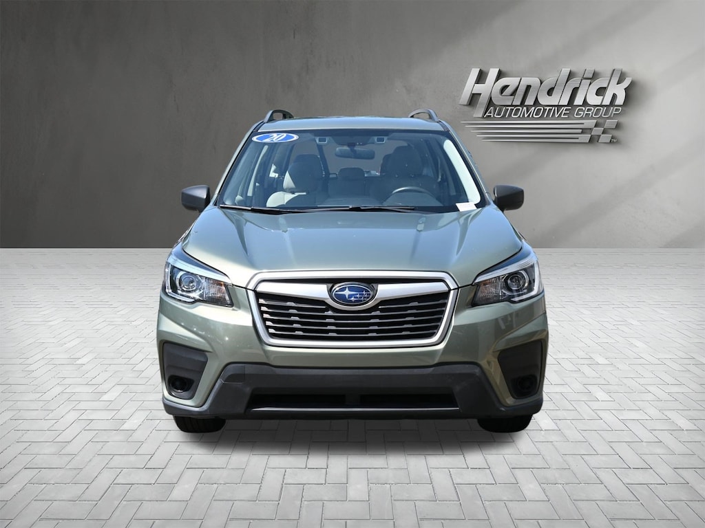 Used 2020 Subaru Forester SUV