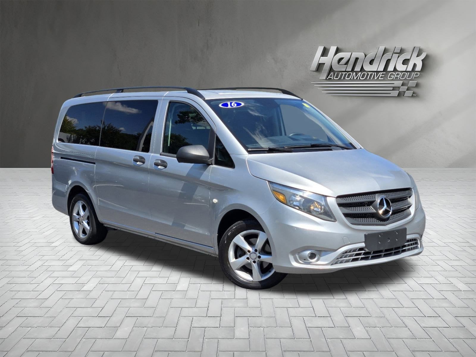 Used 2016 Mercedes-Benz Metris Passenger Van Base with VIN WD4PG2EE9G3085168 for sale in Hoover, AL