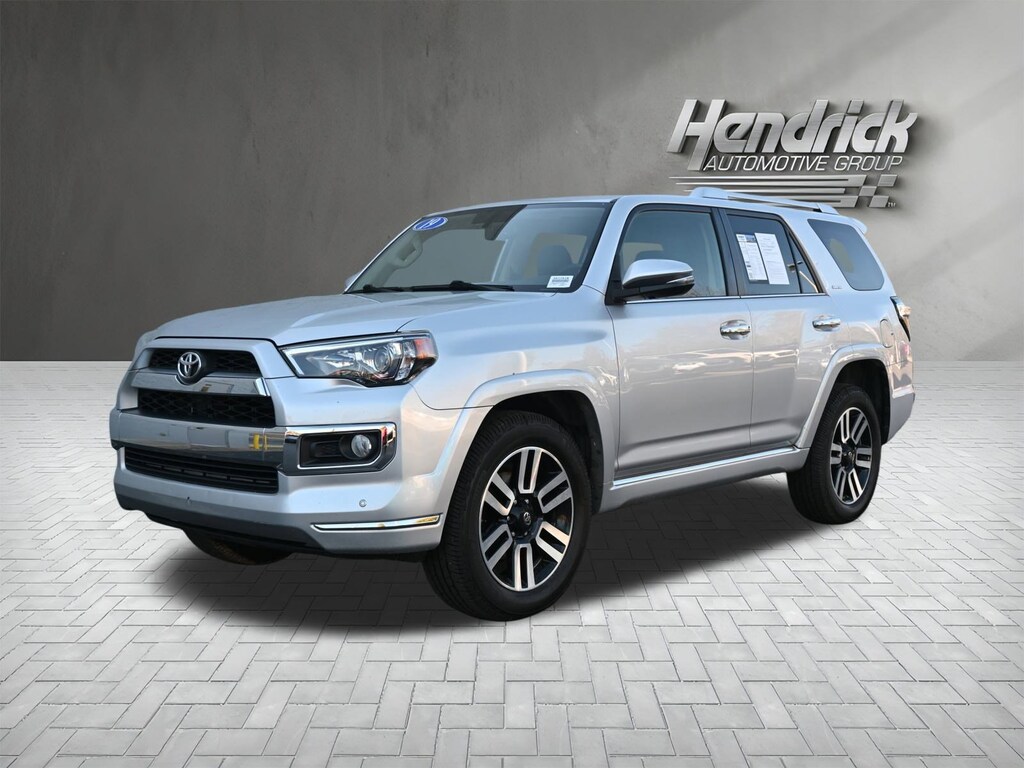 Used 2019 Toyota 4Runner Limited SUV