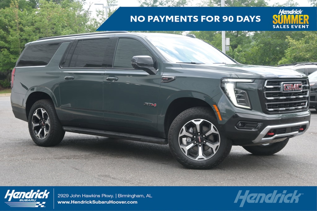 Used 2026 GMC Yukon XL AT4 SUV