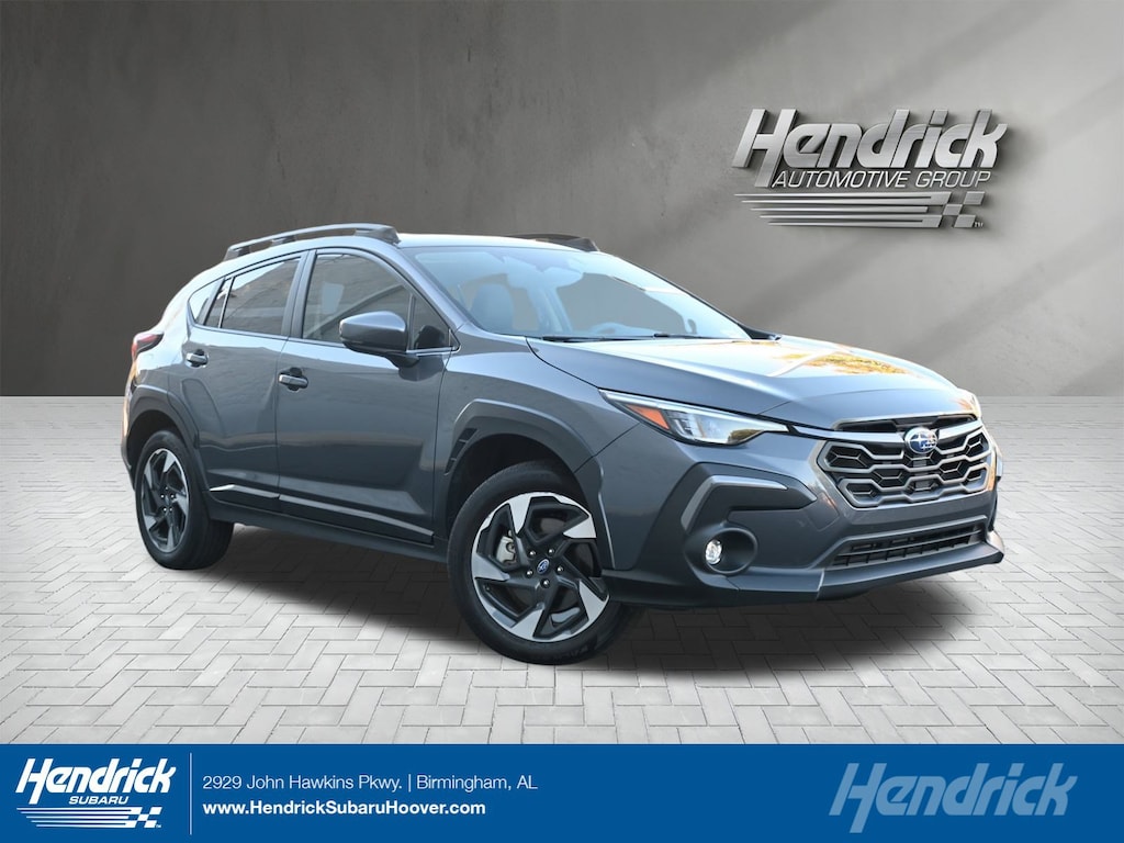 Certified 2024 Subaru Crosstrek Limited SUV