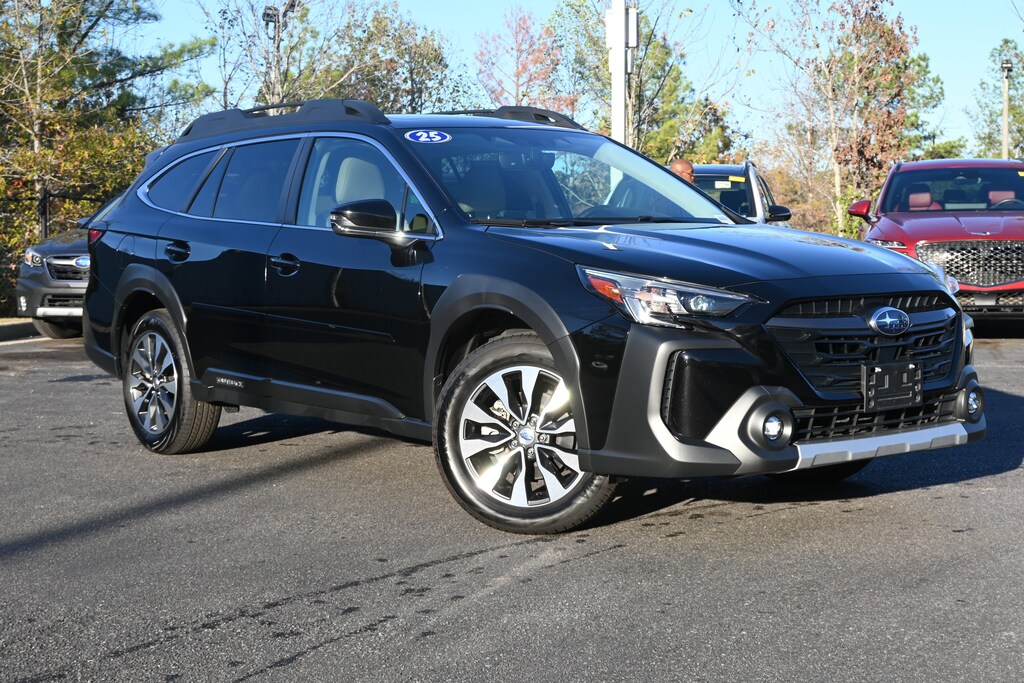 Used 2025 Subaru Outback Limited SUV