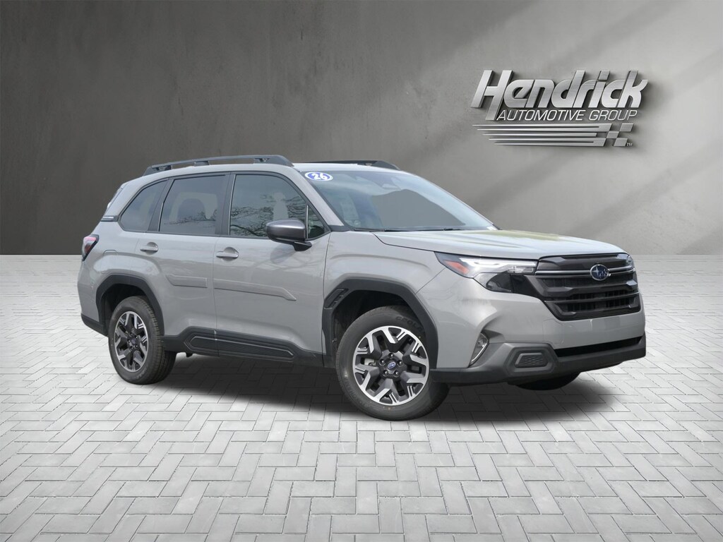 Certified 2026 Subaru Forester Premium SUV