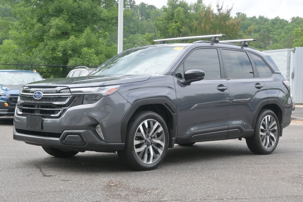 Certified 2025 Subaru Forester Touring SUV