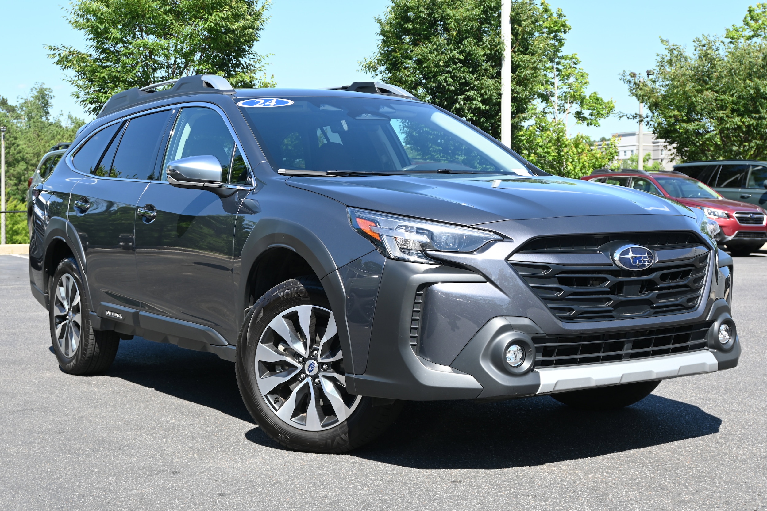 Certified 2024 Subaru Outback Touring with VIN 4S4BTAPC0R3225497 for sale in Hoover, AL