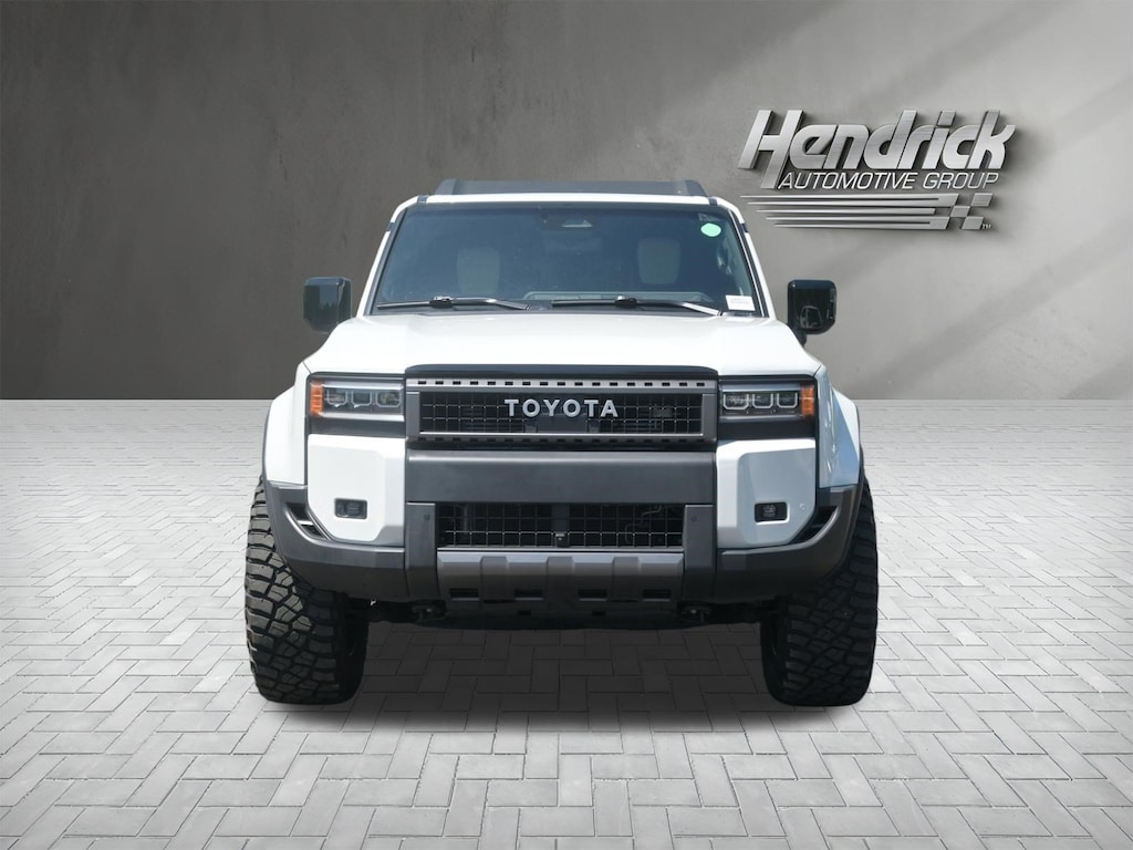 Used 2025 Toyota Land Cruiser SUV