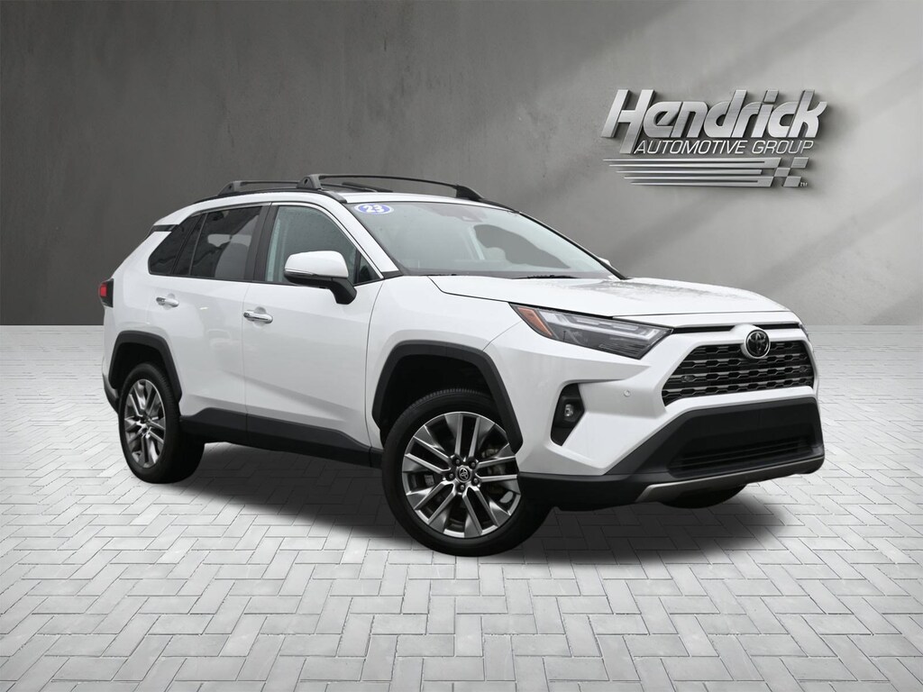Used 2023 Toyota RAV4 Limited SUV