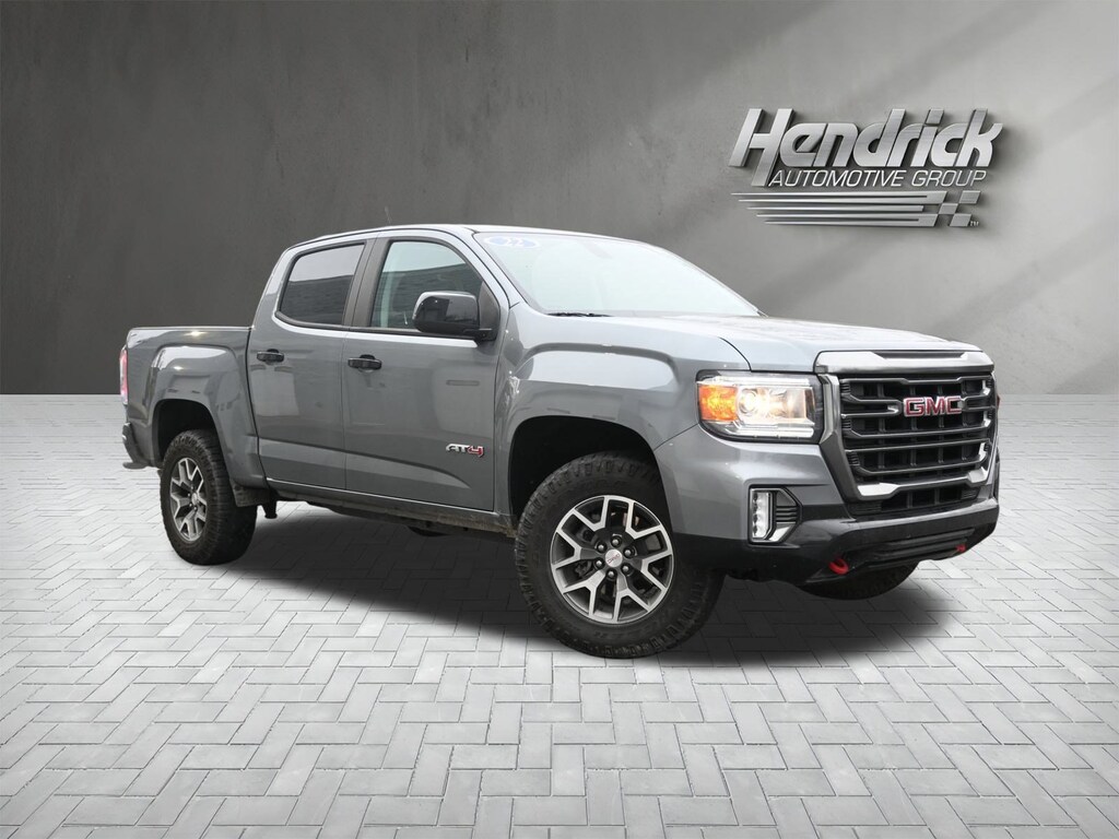 Used 2022 GMC Canyon 4WD AT4 w/Leather Pickup