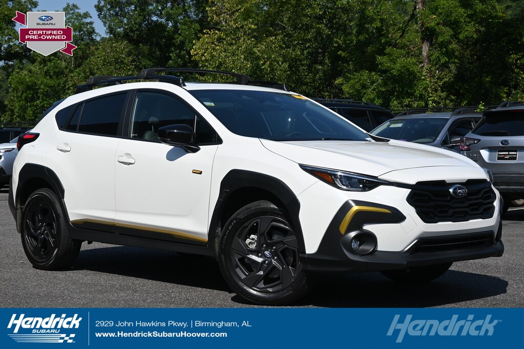Used 2024 Subaru Crosstrek Sport SUV
