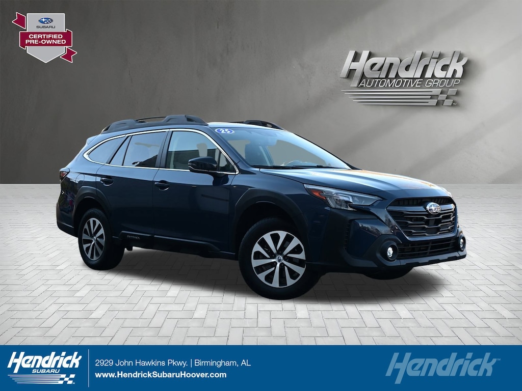 Certified 2025 Subaru Outback Premium SUV