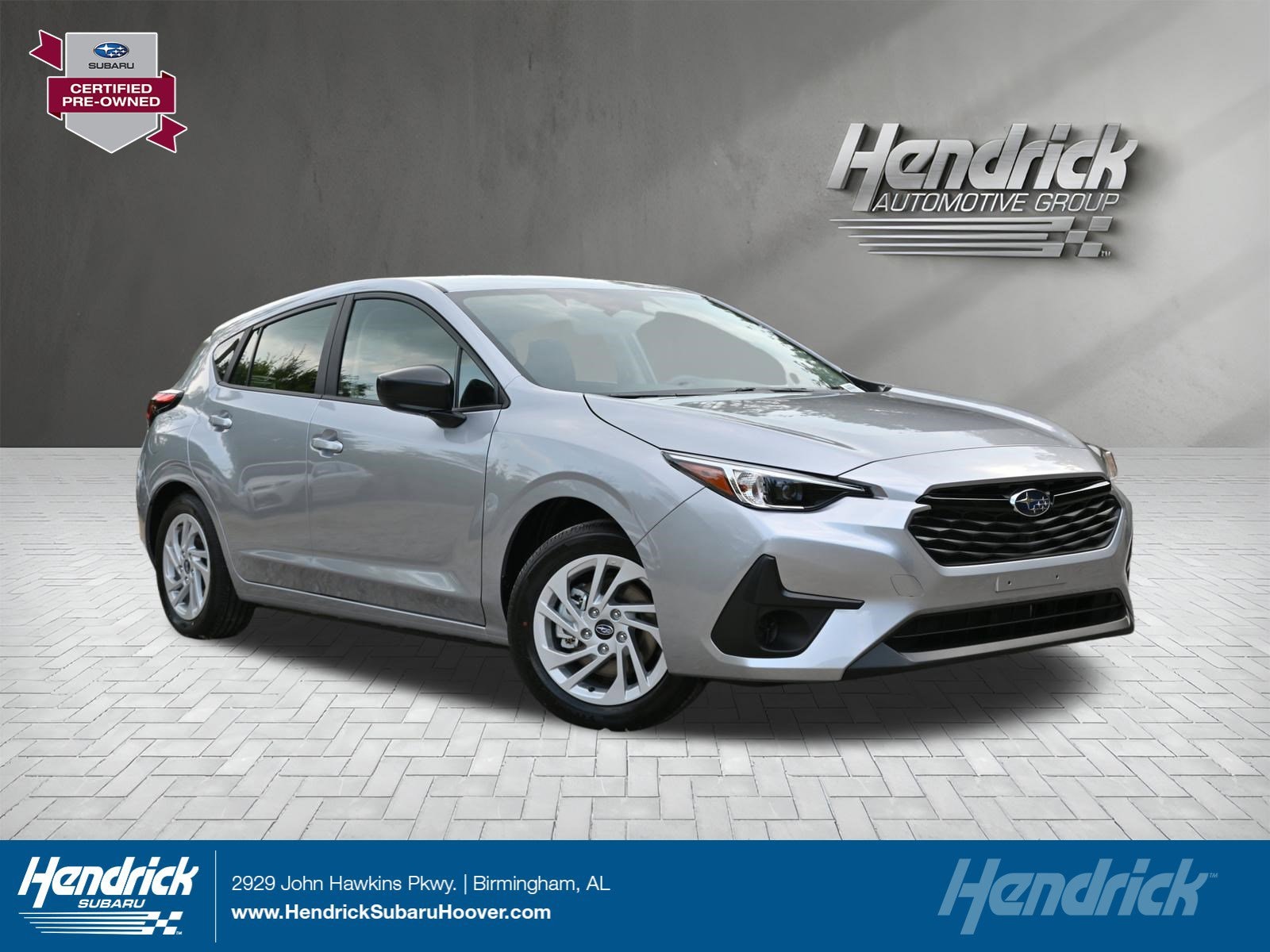 2025 Subaru Impreza Hatchback 