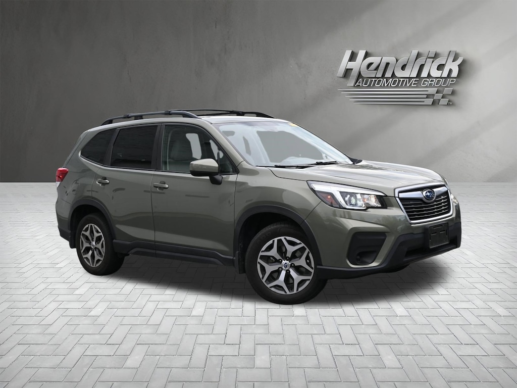 Used 2020 Subaru Forester Premium SUV