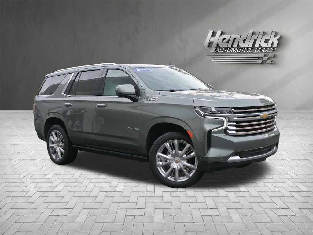 Used 2023 Chevrolet Tahoe High Country SUV