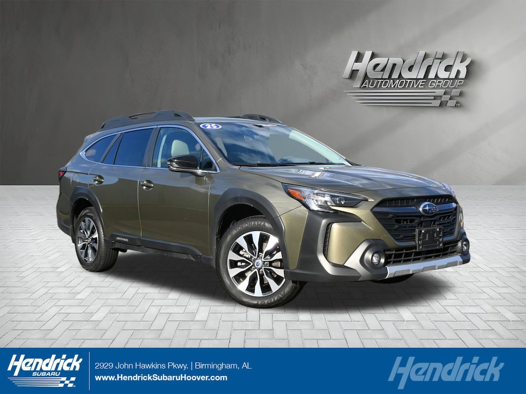 Certified 2025 Subaru Outback Limited SUV