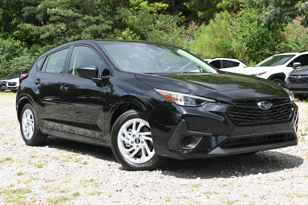 Certified 2025 Subaru Impreza Base Hatchback