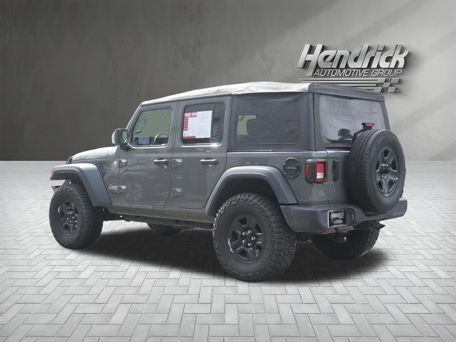 2020 Jeep Wrangler Unlimited Sport photo 5