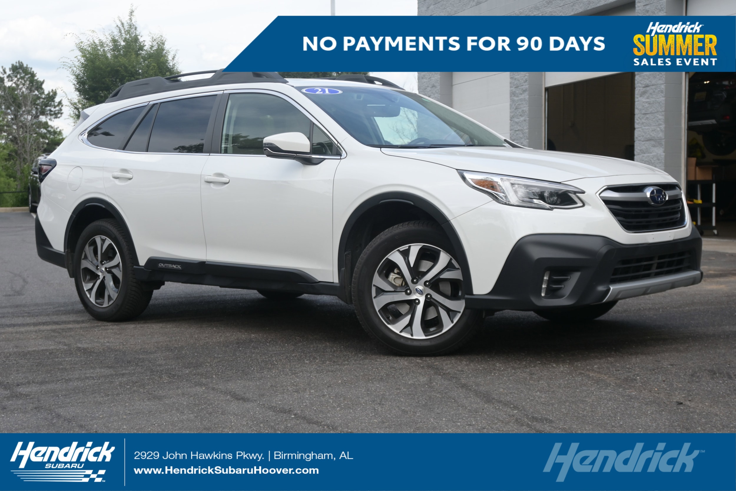 2021 Subaru Outback Limited XT's photo