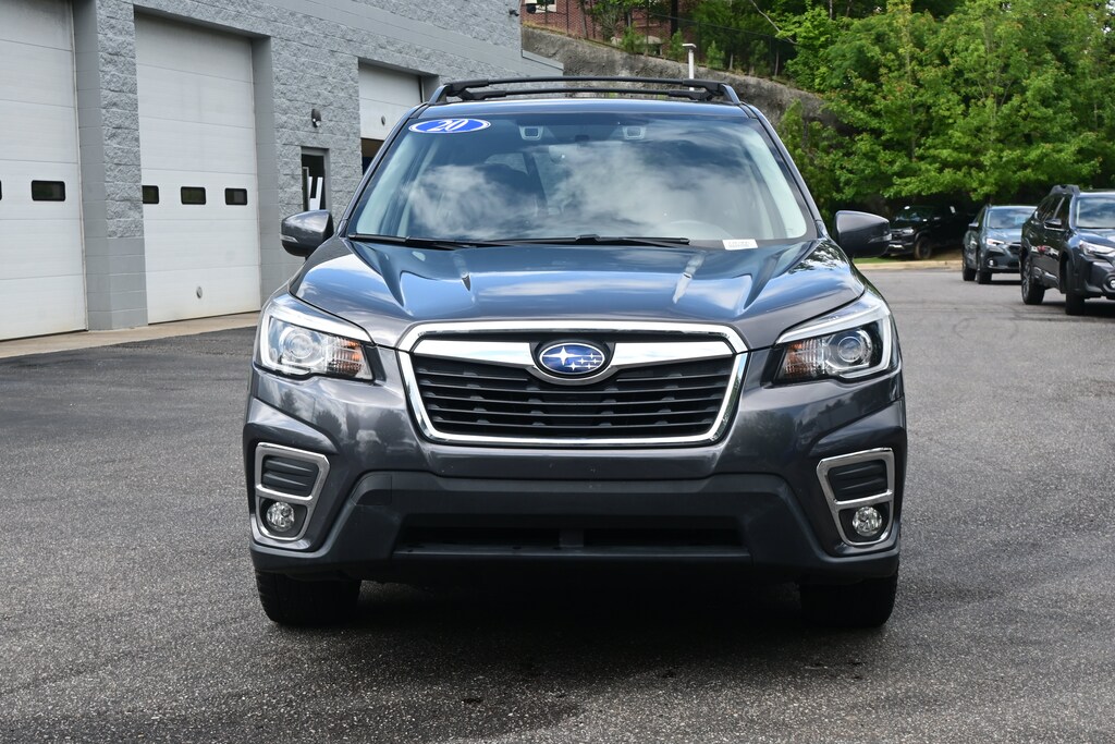 Used 2020 Subaru Forester Limited SUV