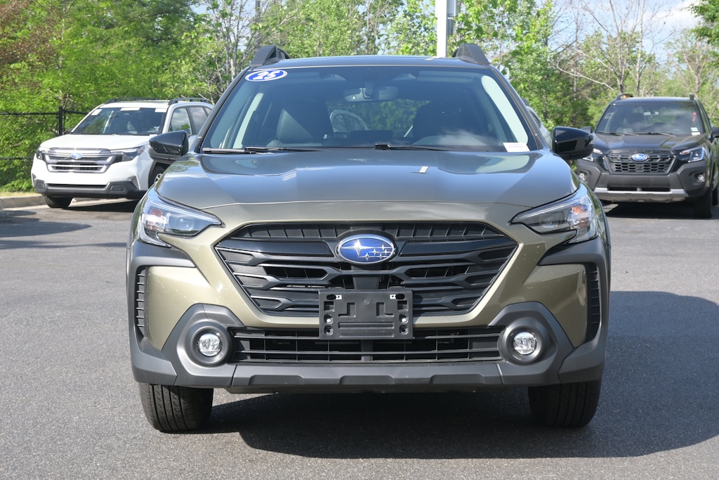 Certified 2025 Subaru Outback Onyx Edition SUV