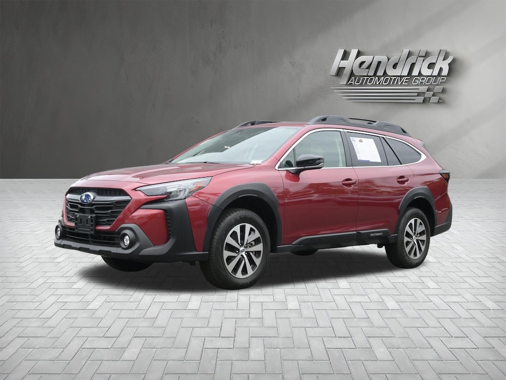 Certified 2025 Subaru Outback Premium SUV