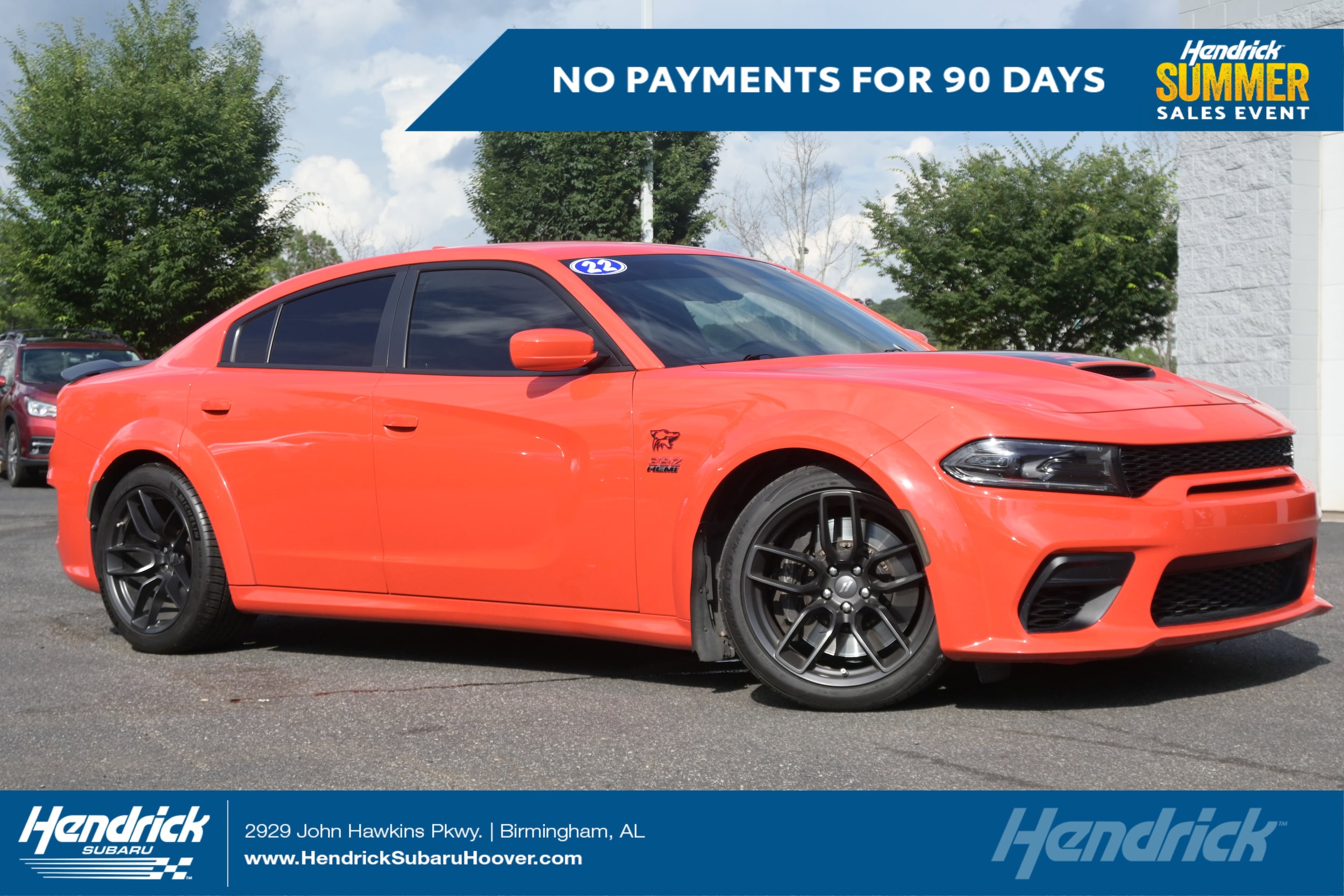 2022 Dodge Charger Scat Pack Widebody's photo