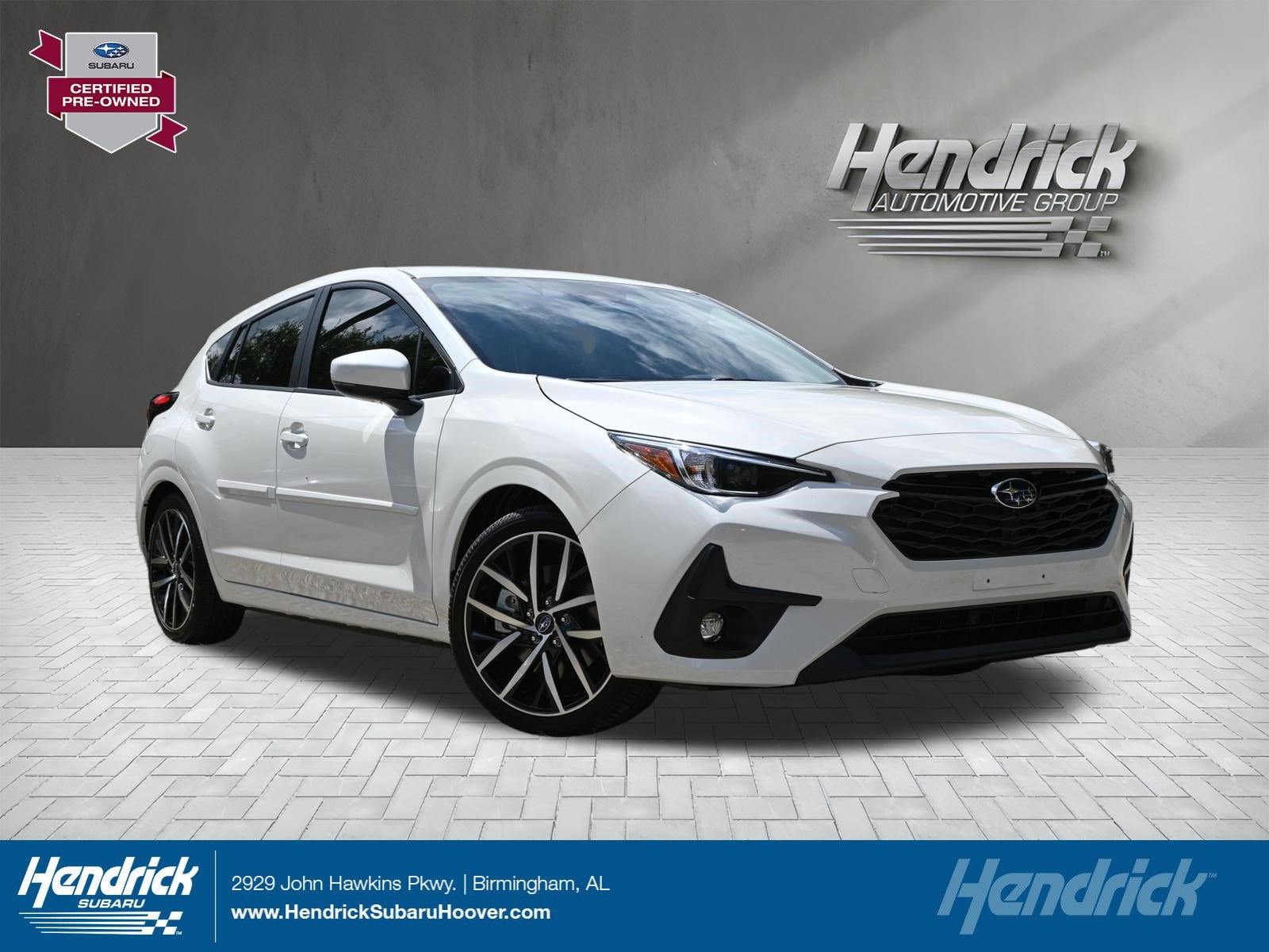 2025 Subaru Impreza Sport