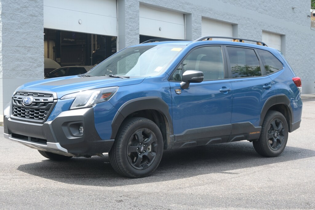 Used 2024 Subaru Forester Wilderness SUV