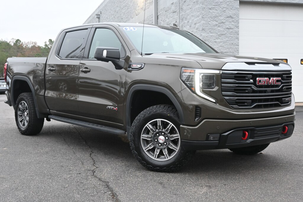 Used 2024 GMC Sierra 1500 AT4 Pickup