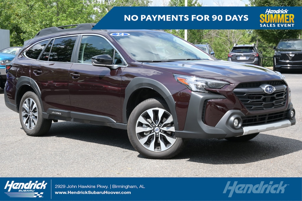 Certified 2024 Subaru Outback Limited SUV