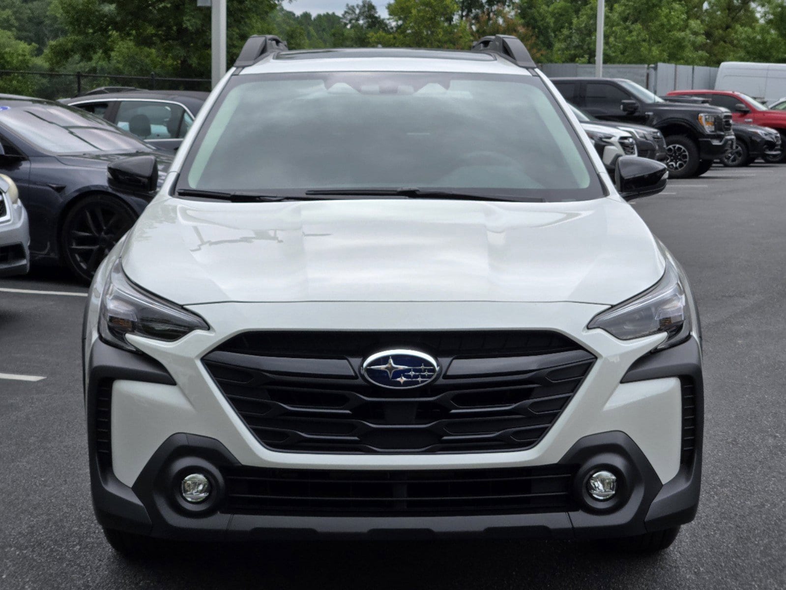 Certified 2025 Subaru Outback Onyx Edition with VIN 4S4BTALC1S3117787 for sale in Hoover, AL