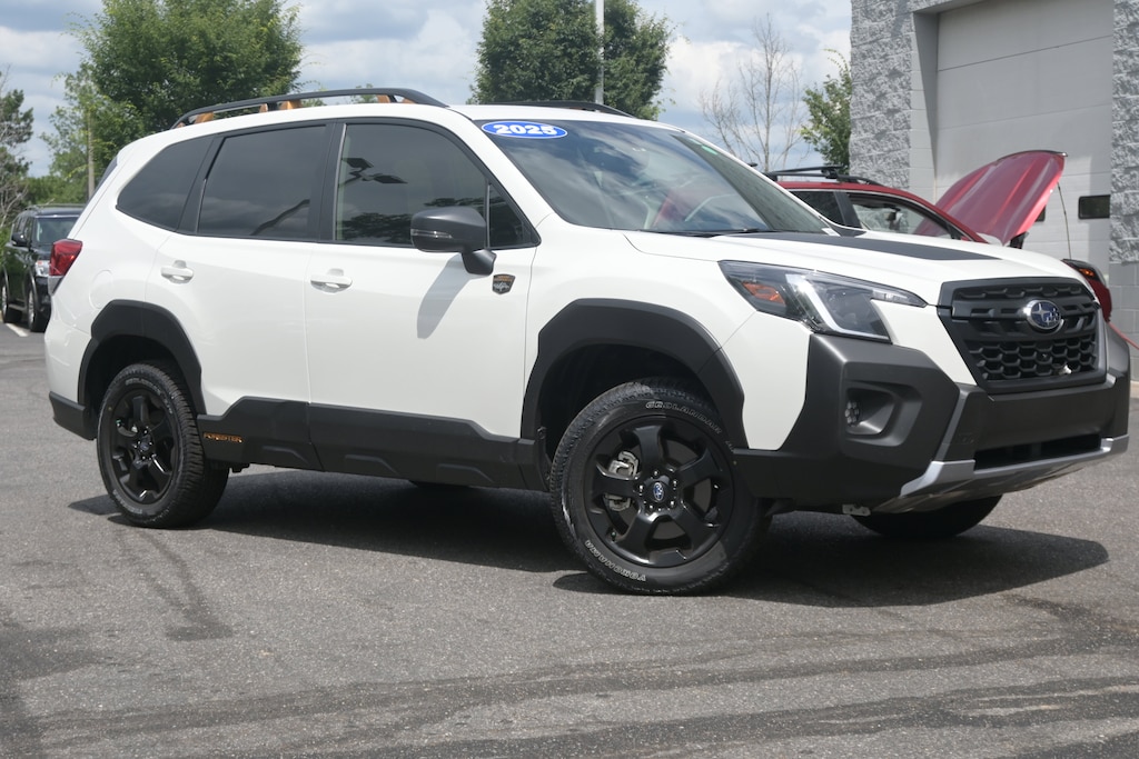 Used 2025 Subaru Forester Wilderness SUV