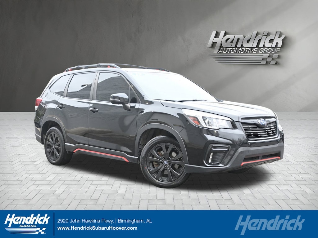 Used 2019 Subaru Forester Sport SUV