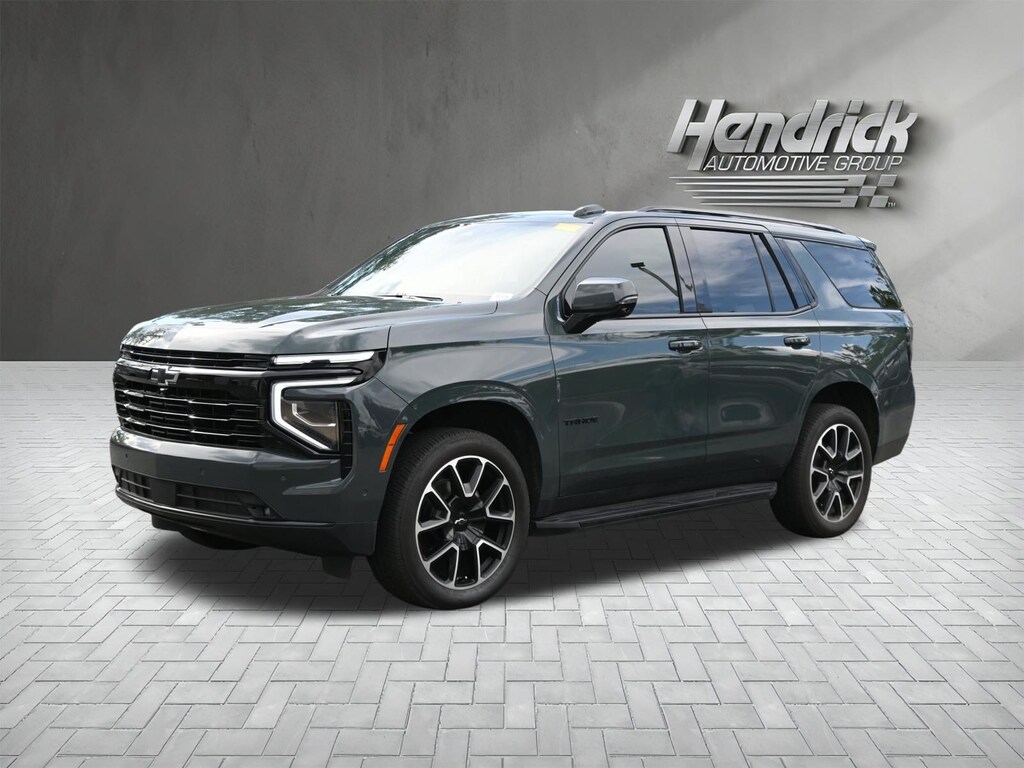 Used 2025 Chevrolet Tahoe RST SUV