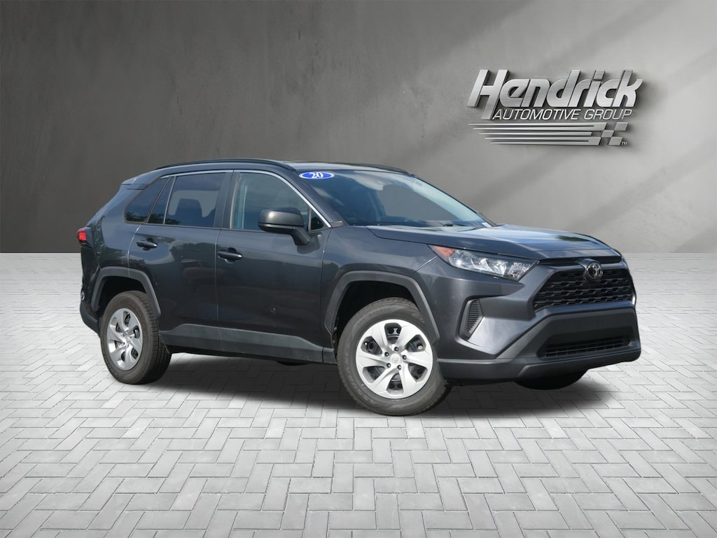 Used 2020 Toyota RAV4 LE SUV
