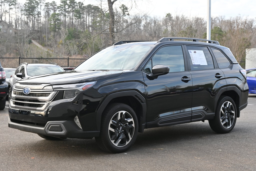 Used 2025 Subaru Forester Limited SUV