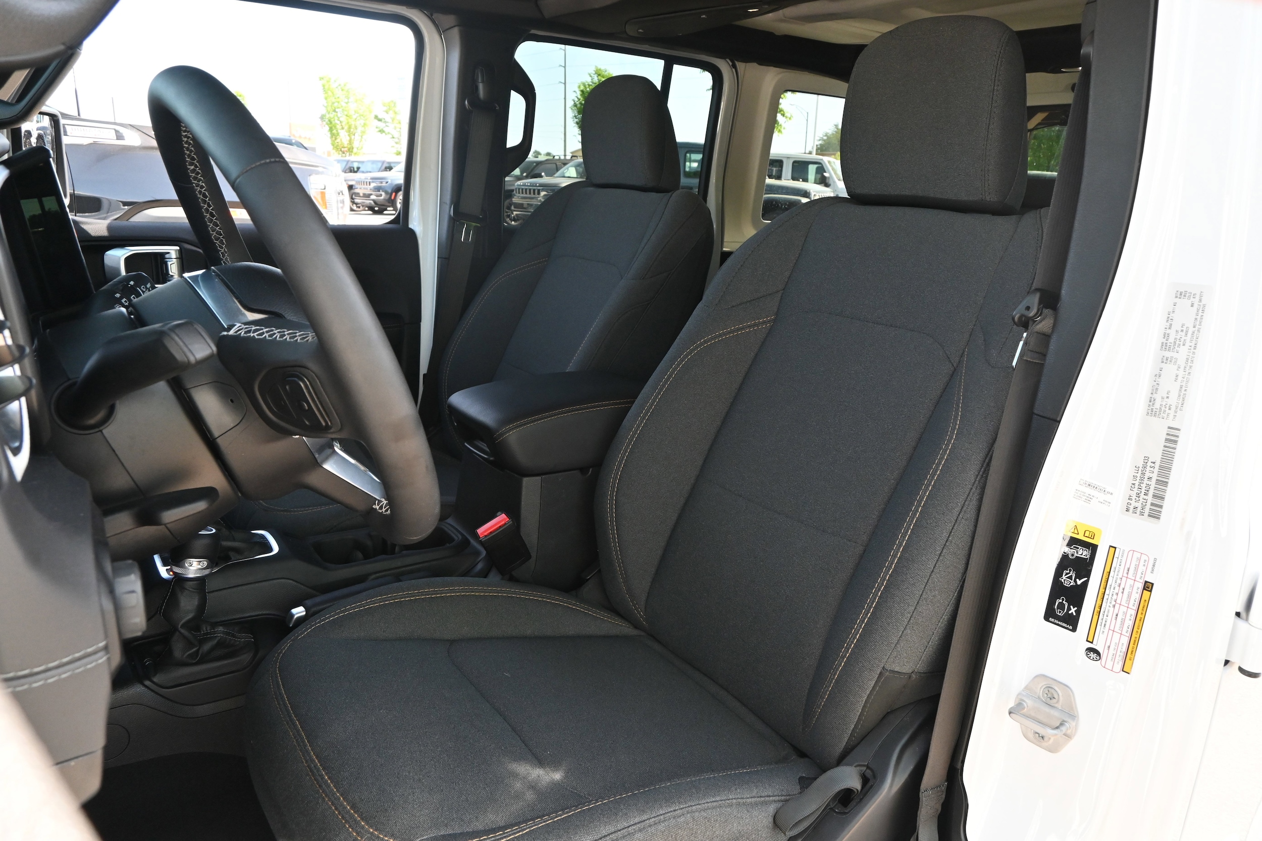 2025 Jeep Wrangler 4xe Backcountry photo 5