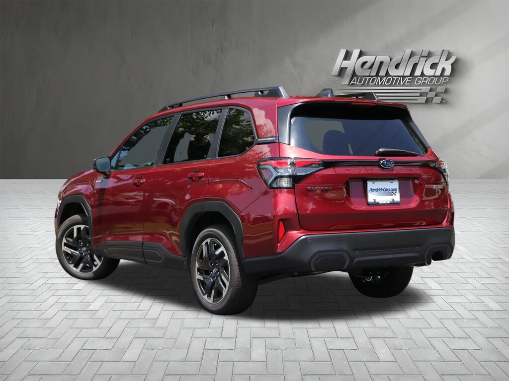 Used 2026 Subaru Forester Limited Hybrid SUV