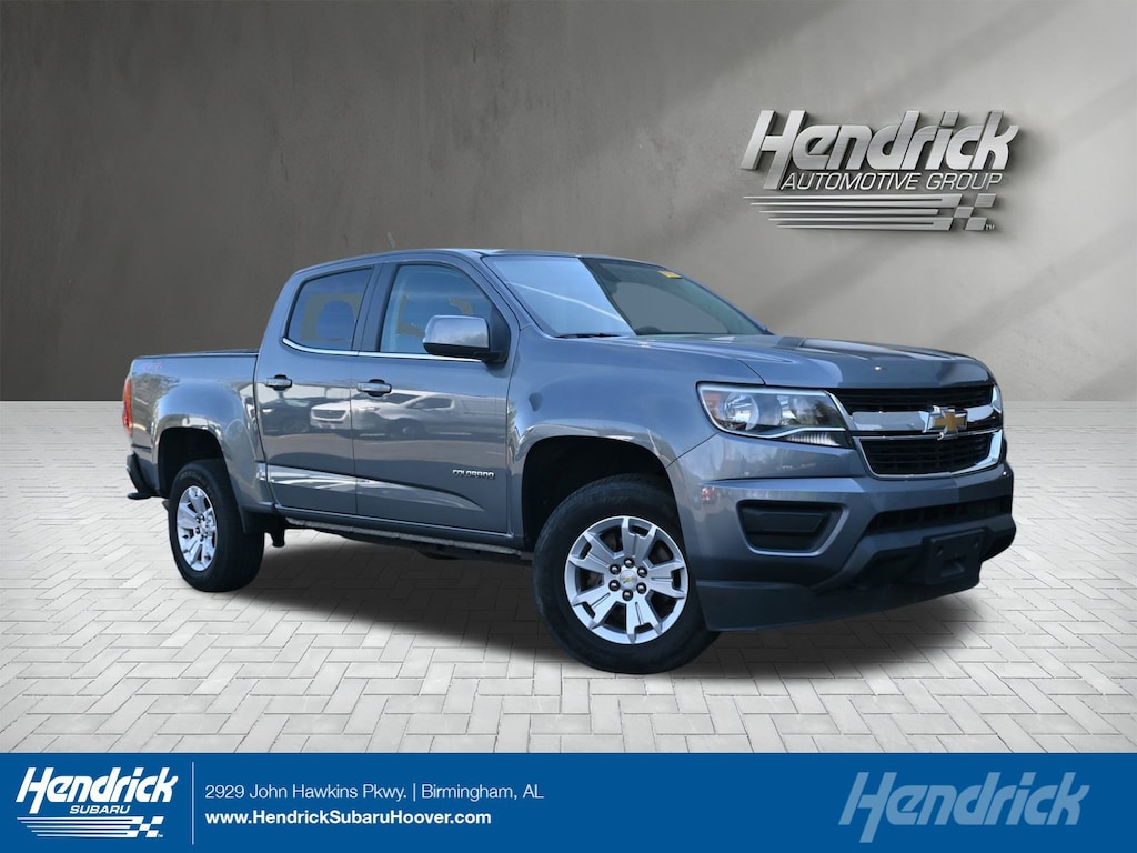 Used 2019 Chevrolet Colorado 4WD LT Pickup