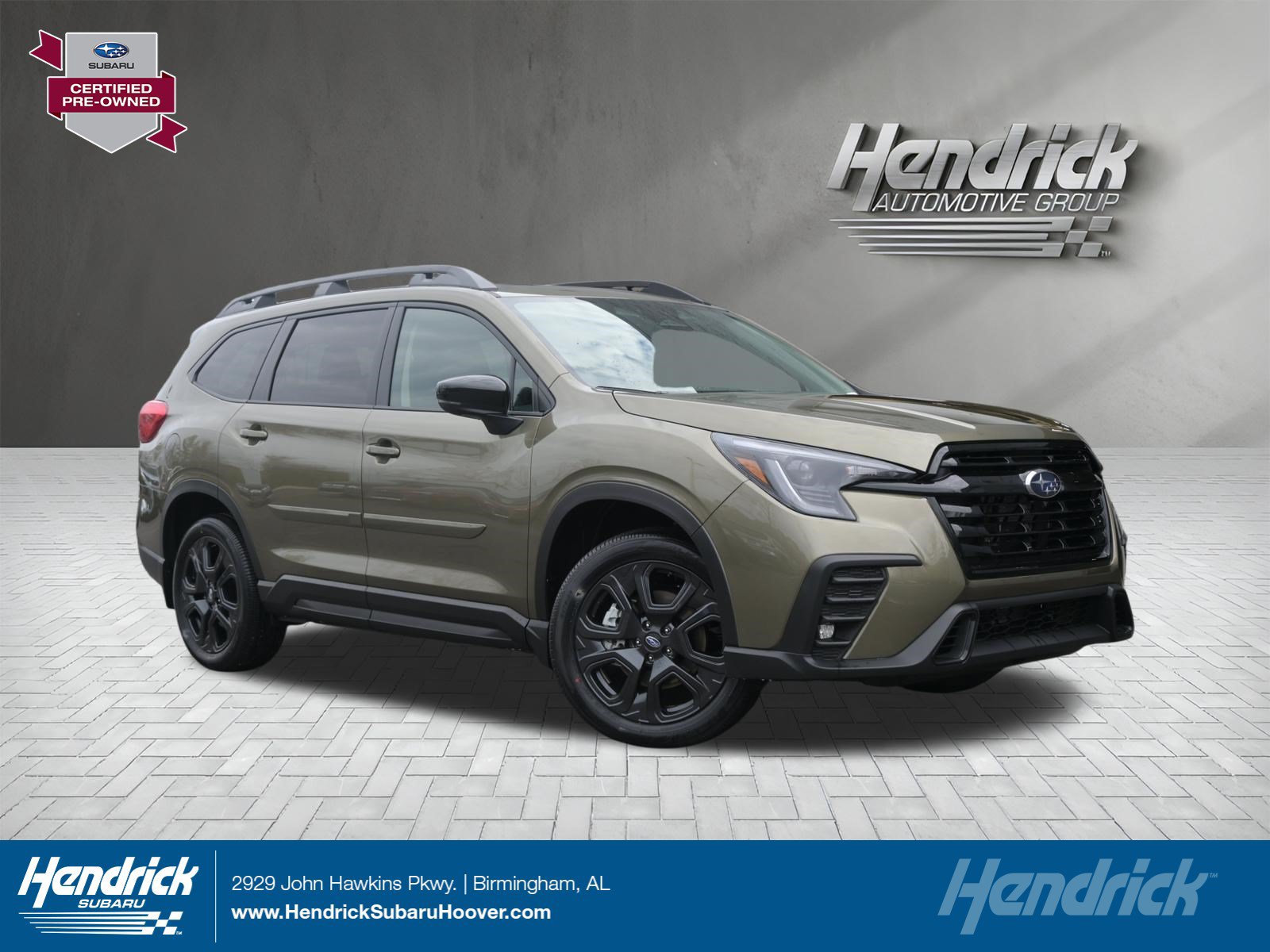 Certified 2026 Subaru Ascent Onyx Edition Touring SUV