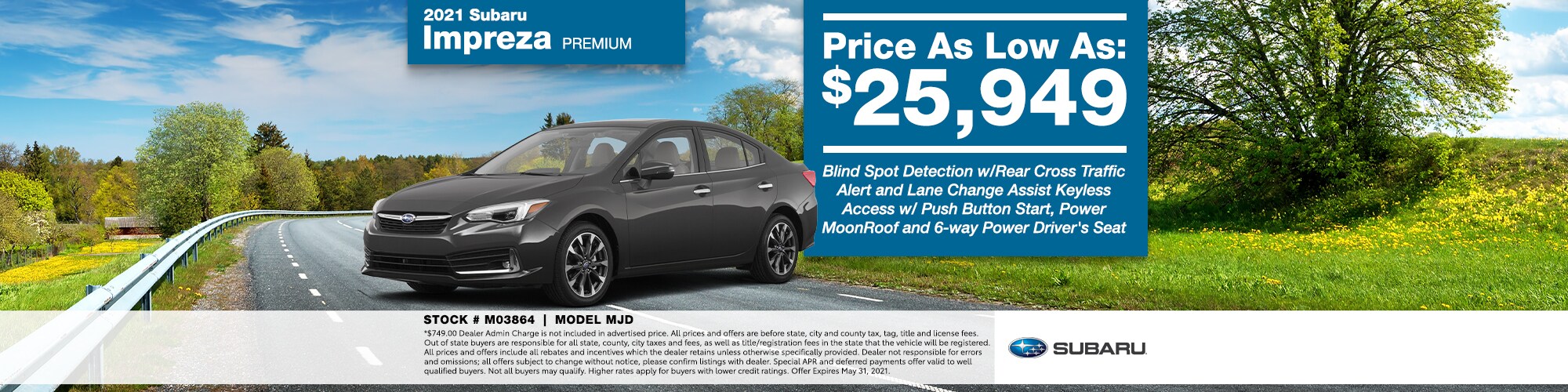 Hendrick Subaru in Hoover, Alabama serving Birmingham, Alabaster