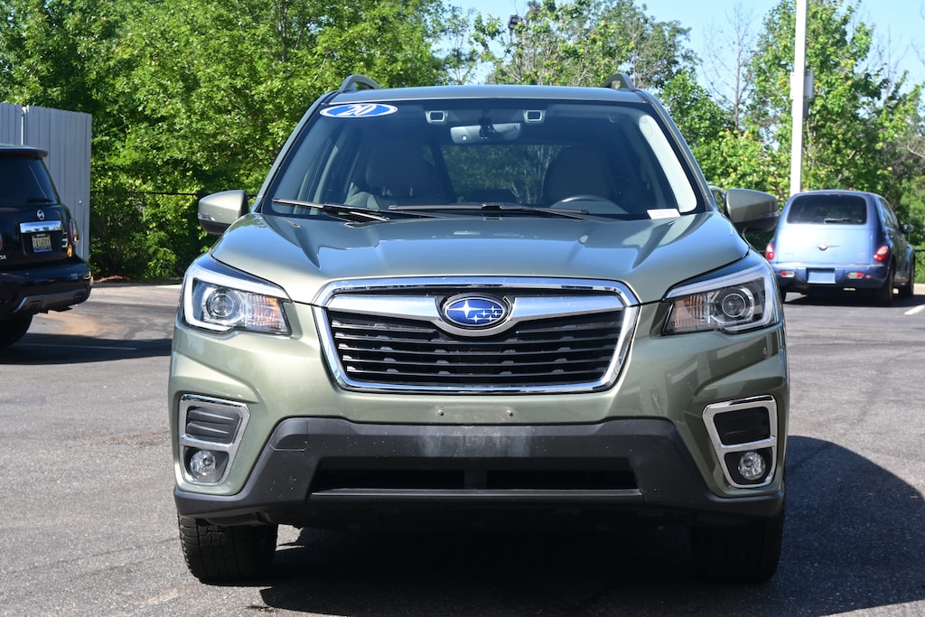 Used 2020 Subaru Forester Limited SUV
