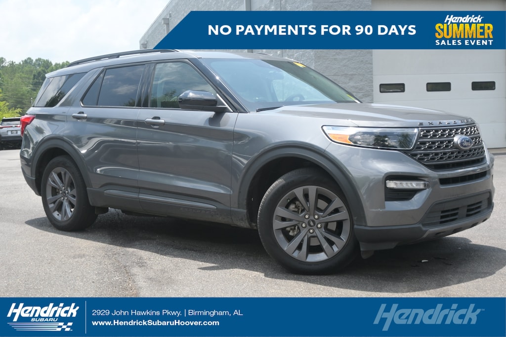 Used 2022 Ford Explorer XLT SUV