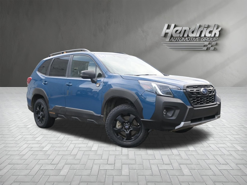 Certified 2024 Subaru Forester Wilderness SUV
