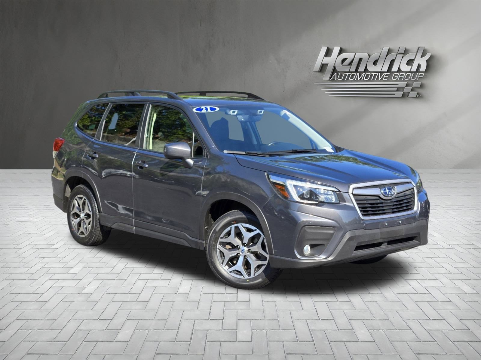 Certified 2021 Subaru Forester Premium with VIN JF2SKAFC7MH448920 for sale in Hoover, AL